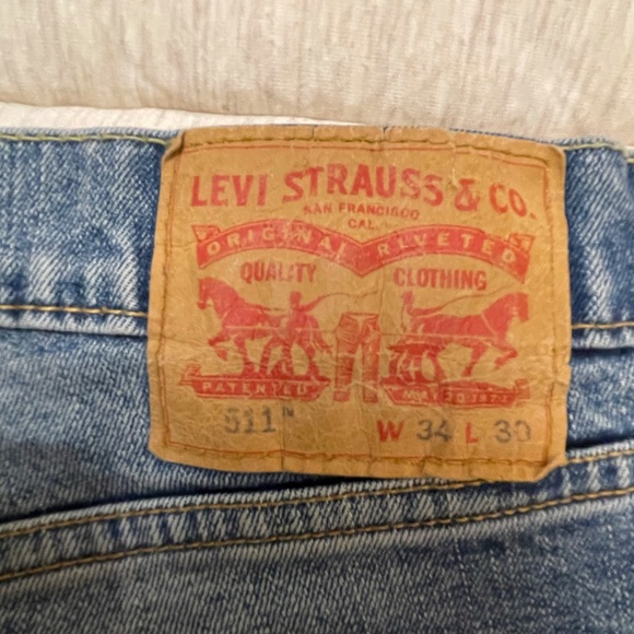 Men’s Levi’s 511 34x30 - Picture 5 of 12